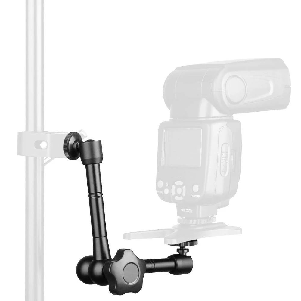 Thanh gắn đèn LED 11 inch tùy chỉnh chuyên dụng cho máy ảnh DSLR