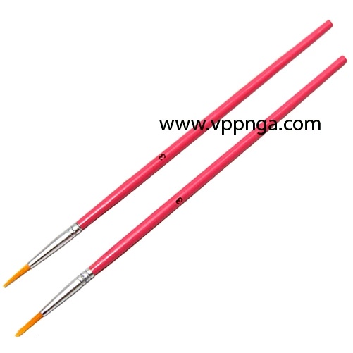 Cọ vẽ màu nước, thư pháp đầu nét nhọn, No.3