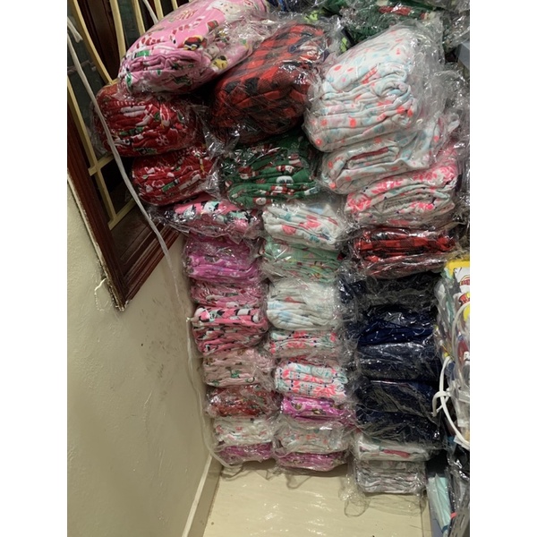 Bộ nỉ bông xuất dư cho bé trai bé gái