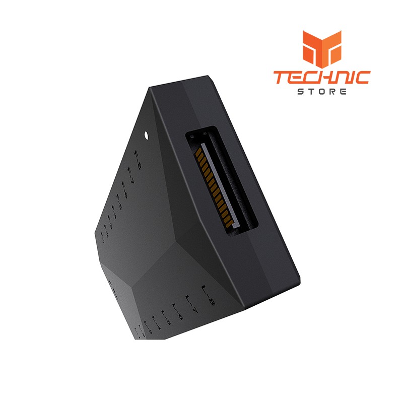 Fan HUB ID-Cooling ARGB HA-02