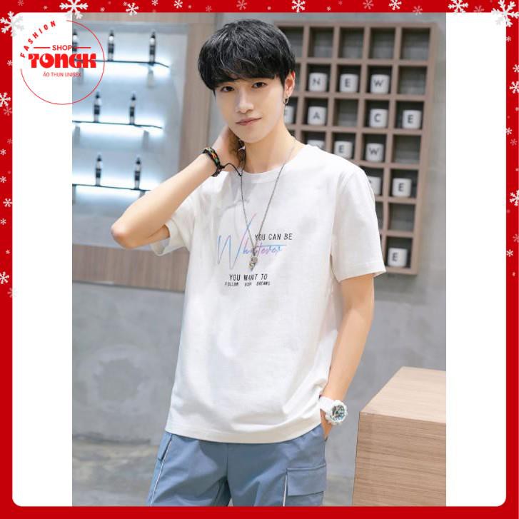 Áo thun tay lỡ Unisex WHATEVER One Size chuẩn ATL160