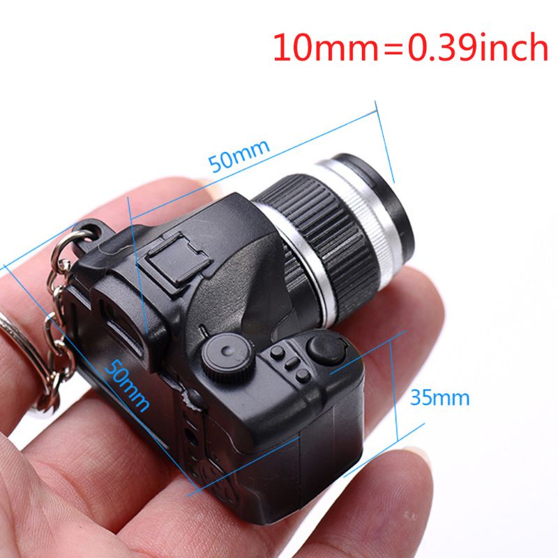 Wmmb Móc Khóa Hình Máy Ảnh SLR Độc Đáo Trang Trí Tiệc Tùng