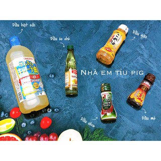 Dầu olive Nhật Ajinamoto cho bé ăn dặm