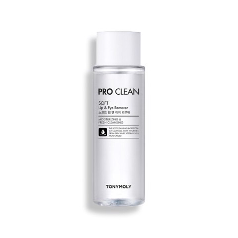 TẨY TRANG MẮT MÔI TONYMOLY PRO CLEAN SOFT 100ML CHÍNH HÃNG - 5574