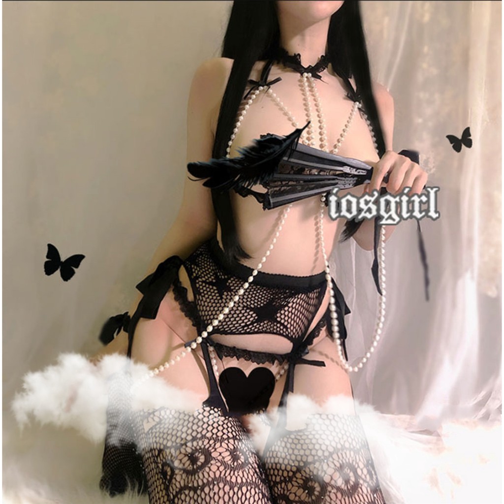 Bộ đồ ngủ hóa trang phong cách thời trang quyến rũ cho phái nữ | BigBuy360 - bigbuy360.vn