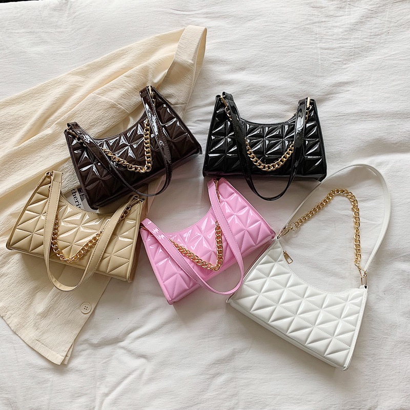 Túi Đeo Một Bên Vai Cỡ Nhỏ Phong Cách Cổ Điển Đơn Giản Thời Trang Mùa Xuân Đơn Giản