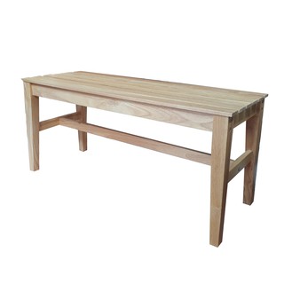 Ghế băng dài 95cm bằng gỗ