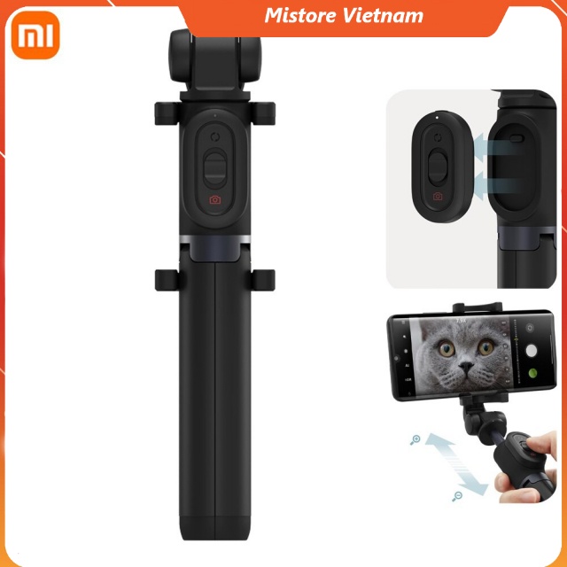 Gậy tự sướng Xiaomi Tripod gen2 XMZPG05YM Mới nhất 2021 có nút zoom