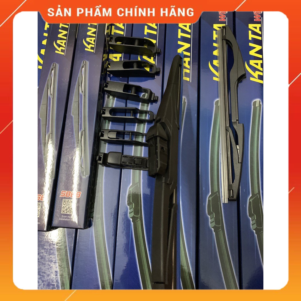 Gạt mưa sau KANTA ⚡ [CHÍNH HÃNG] ⚡ Gạt sau ô tô - đủ chân và size cho các dòng xe.