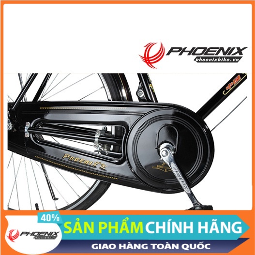 XE ĐẠP PHƯỢNG HOÀNG NAM CỔ PHANH ĐŨA