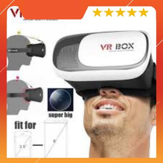 XẢ KHO - BÁN VỐN XẢ HÀNG - BÁN VỐN - Kính thực tế ảo VR Box, Xem phim chơi game 3D trên ĐT - THUOSVHF12 KJGHFUROT9578
