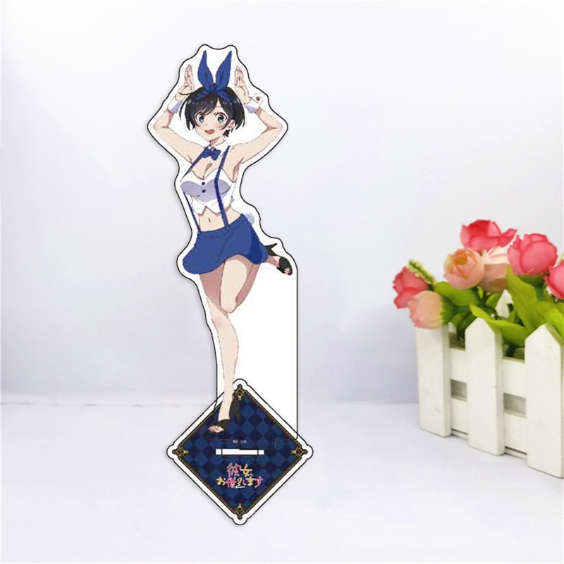 Mô hình acrylic nhân vật Chizuru Mami Sumi Ruka hoạt hình Rent-A-Girlfriend