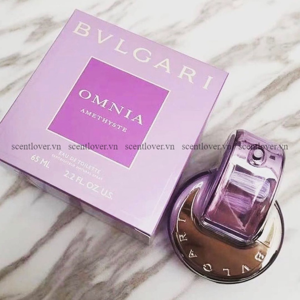 Nước Hoa Bvlgari Omnia Amethyste Tím  + 𝐒𝐜𝐞𝐧𝐭 𝐋𝐨𝐯𝐞𝐫 +
