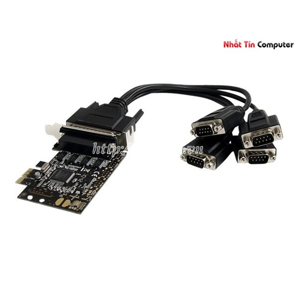 Card PCI Express to 4 com rs232 SYBA FG-EMT01B-CN01 | BigBuy360 - bigbuy360.vn