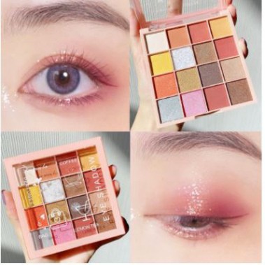 UI9 DE Phấn mắt 16 ô Lameila eye shadow 8 UI9