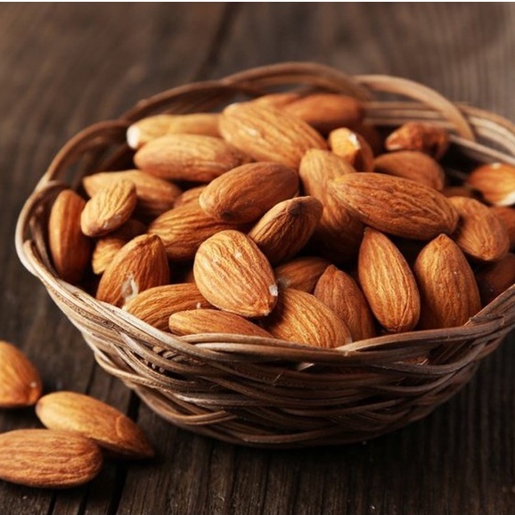 500gr Nhân Hạnh nhân Mỹ đã tách vỏ nguyên vị