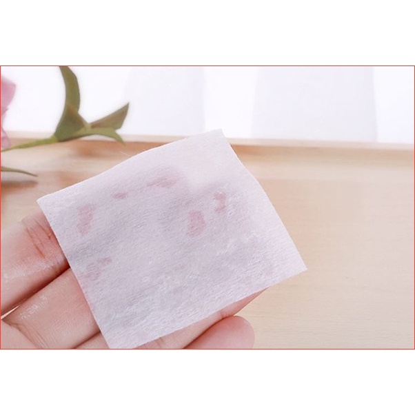 HỘP 1000 MIẾNG BÔNG TẨY TRANG COTTON TRẮNG LANEILA SIÊU MỎNG MỀM MỊN, THẤM HÚT TỐT