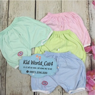 Set 3 chiếc - Quần đùi Baby Born cho bé từ 0-3 tháng