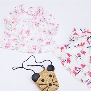 Set 3 váy H&M cho bé gái