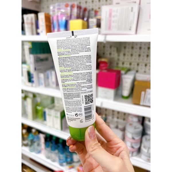 Tẩy da chết Bioderma Sébium Gel Gommant - 100ml