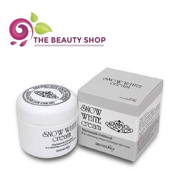 Kem Dưỡng Trắng Da Secret Key Snow White Cream 50g