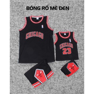 Combo Quần áo bóng rổ cho ba và con