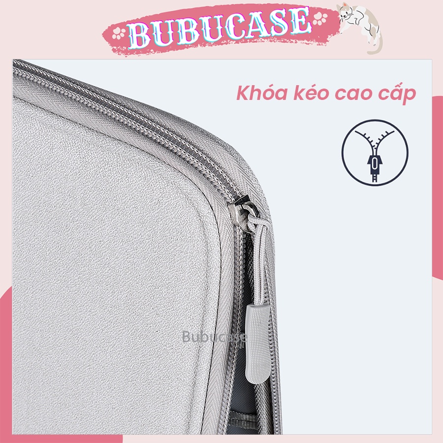 Túi Phụ Kiện Đa Năng Đựng Điện Thoại, Dây Sạc, Thẻ Nhớ - Chất Liệu Vải Agni Cao Cấp Chống Thấm - Nhỏ Gọn Tiện Dụng [FT3]