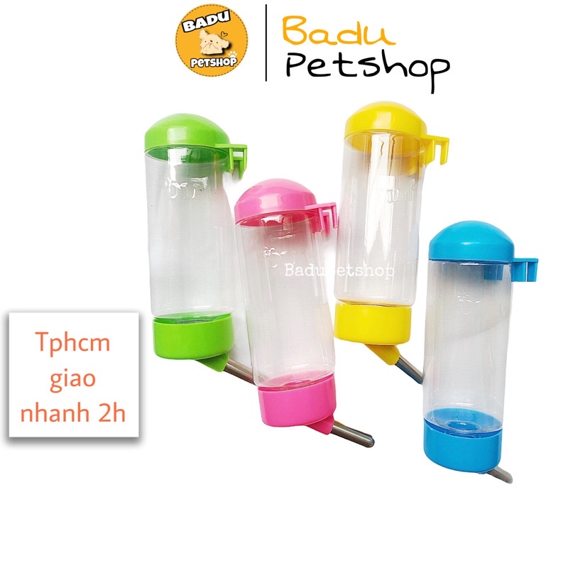 Bình nước treo chuồng thú cưng 350ml