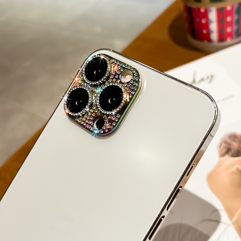 Miếng Dán Cường Lực Bảo Vệ Camera Cho iPhone 13 12 11 Pro Max 13 12 mini