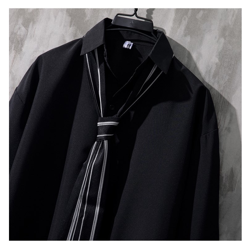 Áo sơ mi ngắn tay thời trang cá tính | BigBuy360 - bigbuy360.vn