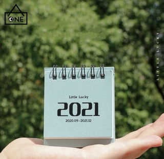 Lịch Để Bàn Mini 2021 A1 Nhiều Màu Sắc