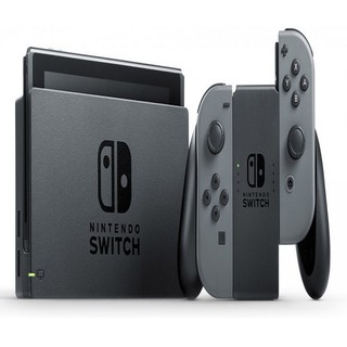 Máy Nintendo Switch New Model Gray Joy-Con [Pin Lâu Hơn + 12 tháng bảo hành]