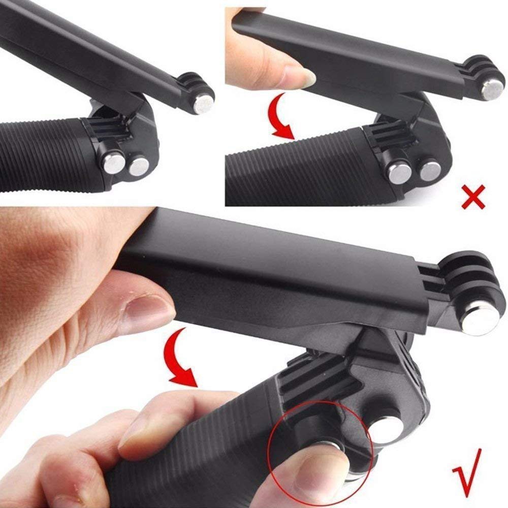 Gậy đa năng 3 Khúc cho GoPro - 3-Way Grip Monopod Gopro