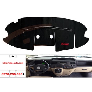 Thảm taplo lông cừu Ford Transit