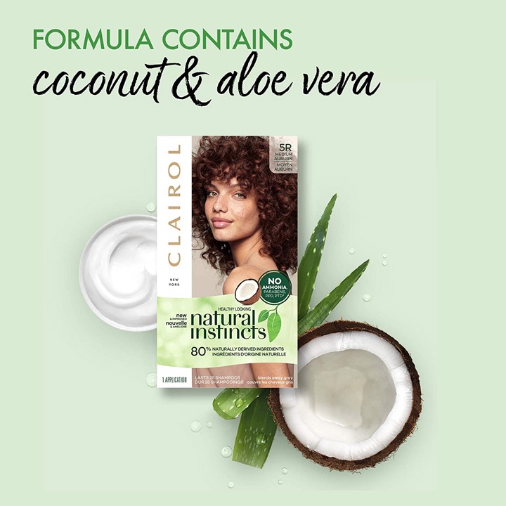 Nhuộm tóc Clairol Natural Instincts