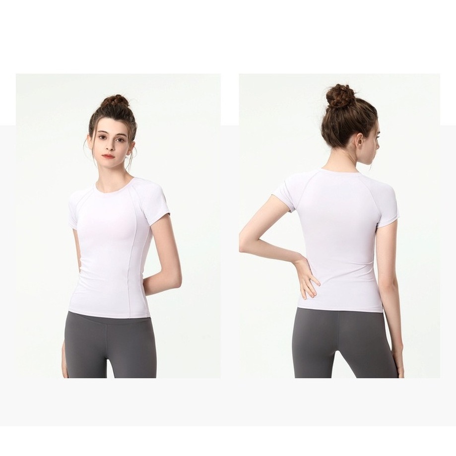 Áo thể thao FENIN FTS16Y tay ngắn thích hợp tập thể thao Yoga size S - 4XL