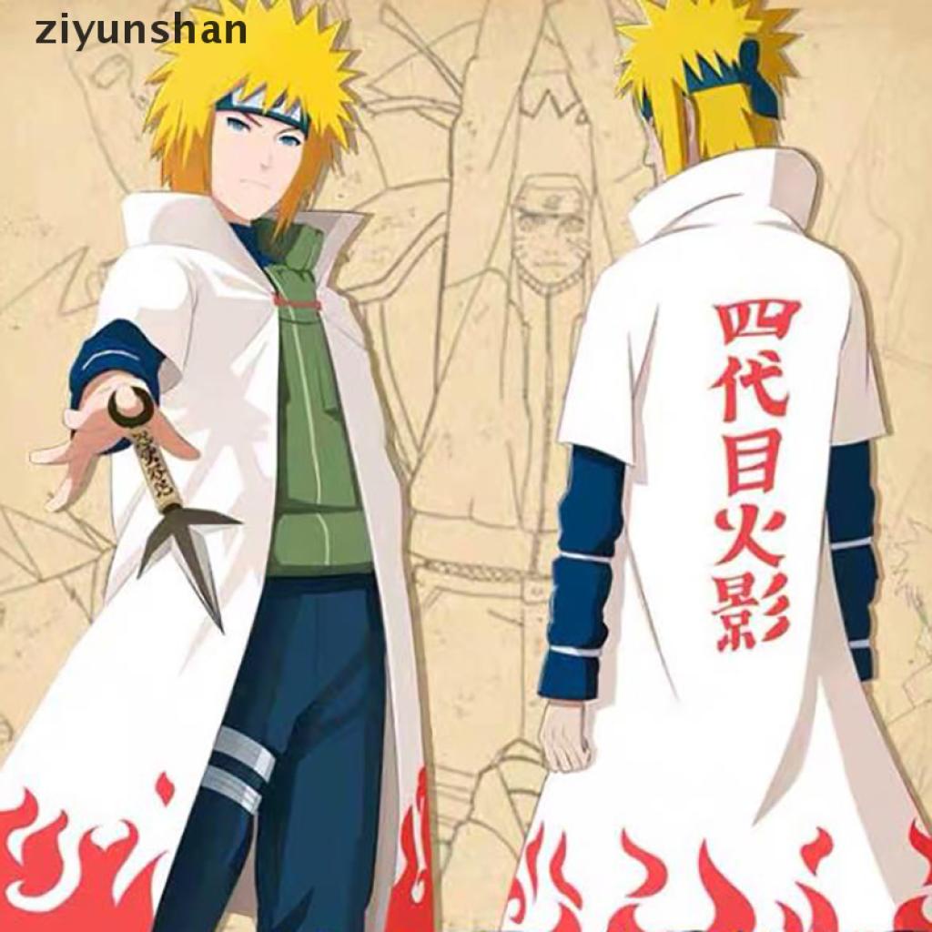 Áo choàng hóa trang Naruto Shippuden đệ tứ và Hokage đệ lục