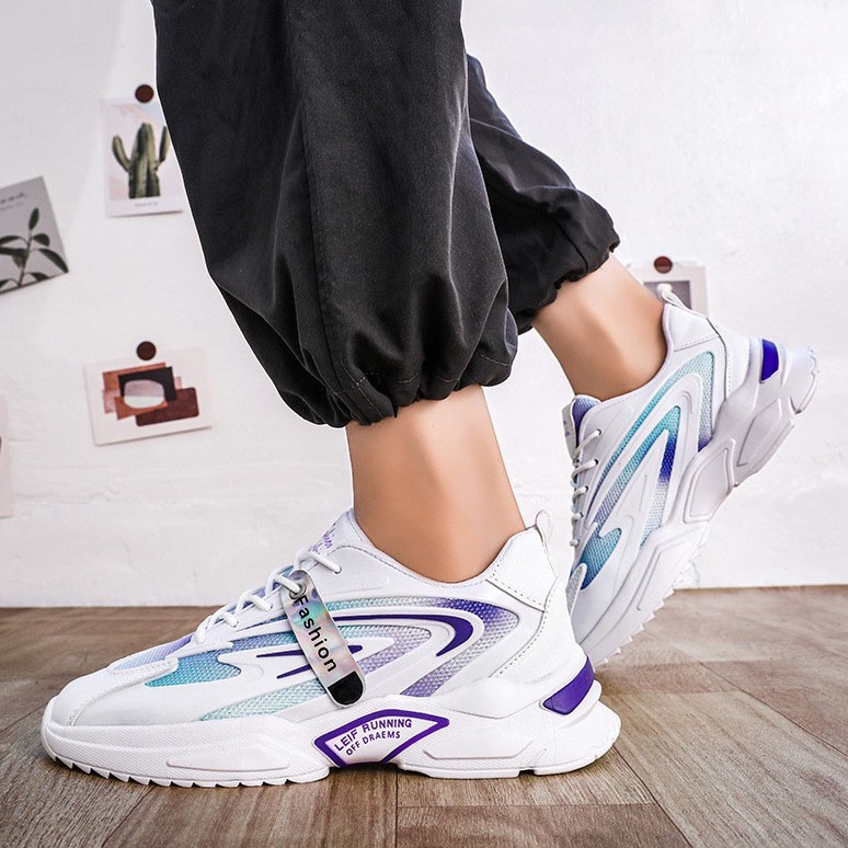 Giày sneaker nam đế độn chuẩn đẹp SL1074 StarLord