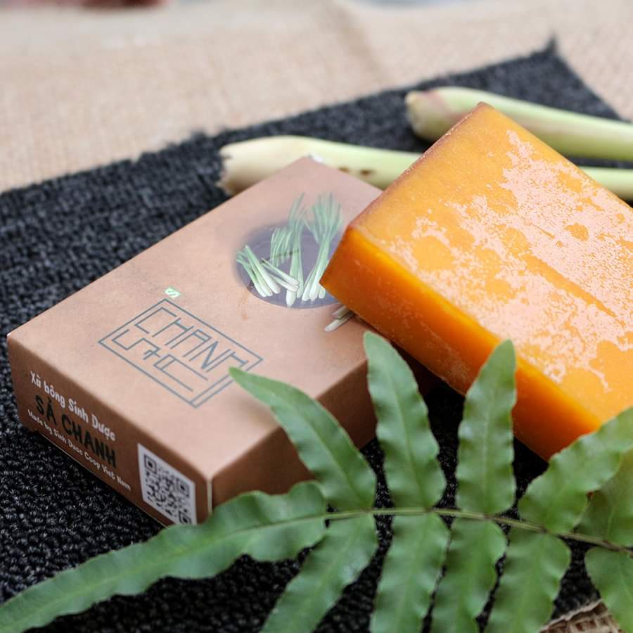 Xà Bông, Xà Phòng Thảo Mộc Sinh Dược 100% Tự Nhiên Tạp Hóa Vít THV030