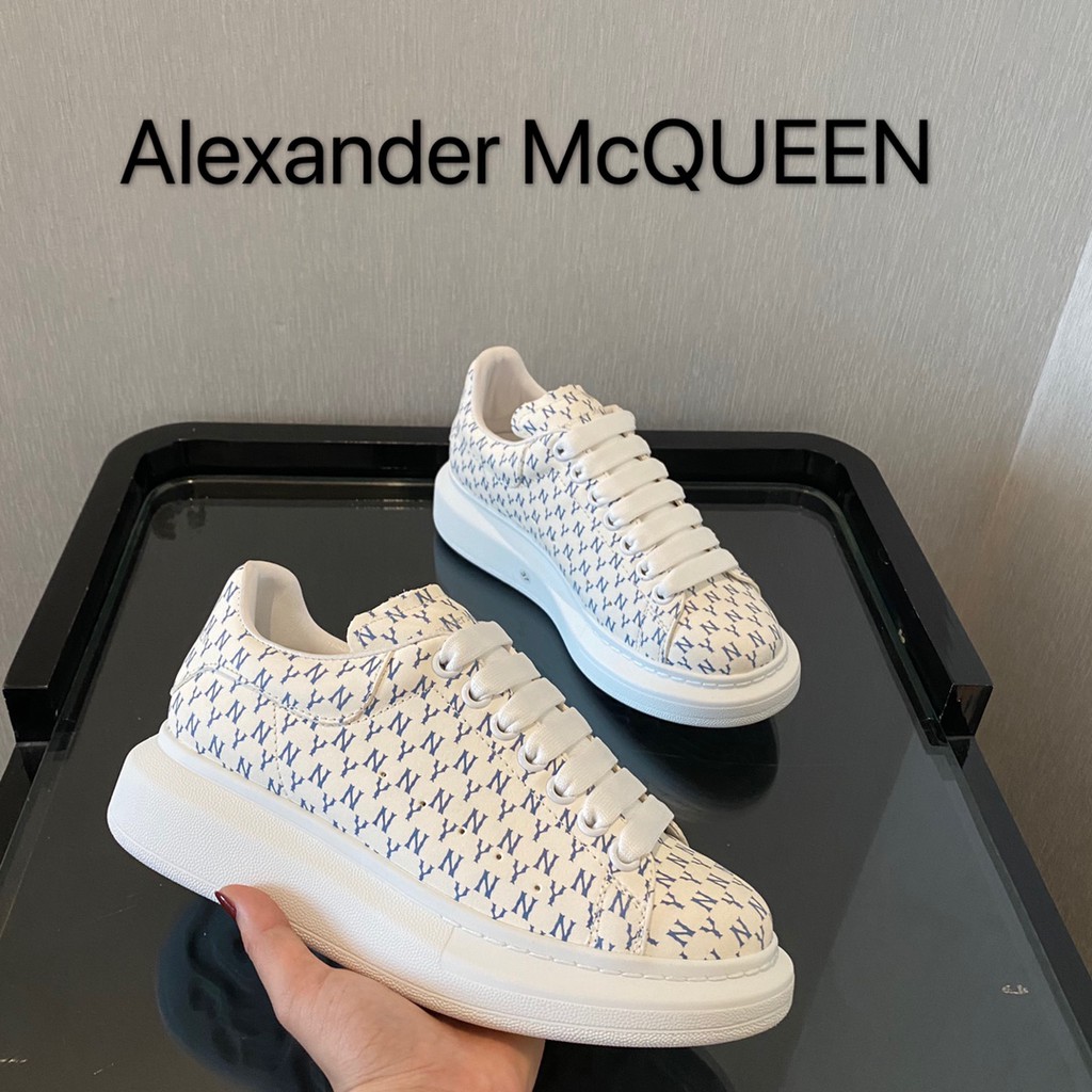 [Babe I'm Real] Giày Alexander McQueen x N.Y  FW21 ( Full Tag, mac,... )