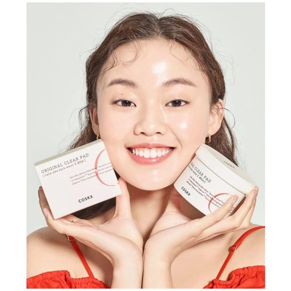 BÔNG TẨY DA CHẾT GIẢM MỤN COSRX ONE STEP PIMPLE CLEAR PAD CHÍNH HÃNG - 7020