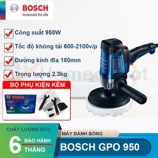Máy đánh bóng Bosch GPO 950
