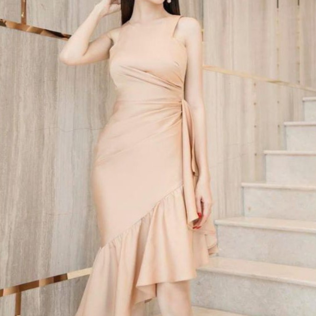 Đầm dự tiệc ôm body bèo hông sang chảnh | BigBuy360 - bigbuy360.vn