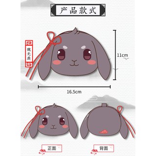 [Order] Ví Thỏ Ma Đạo Tổ Sư