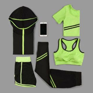 Set tập thể thao 5 chi tiết