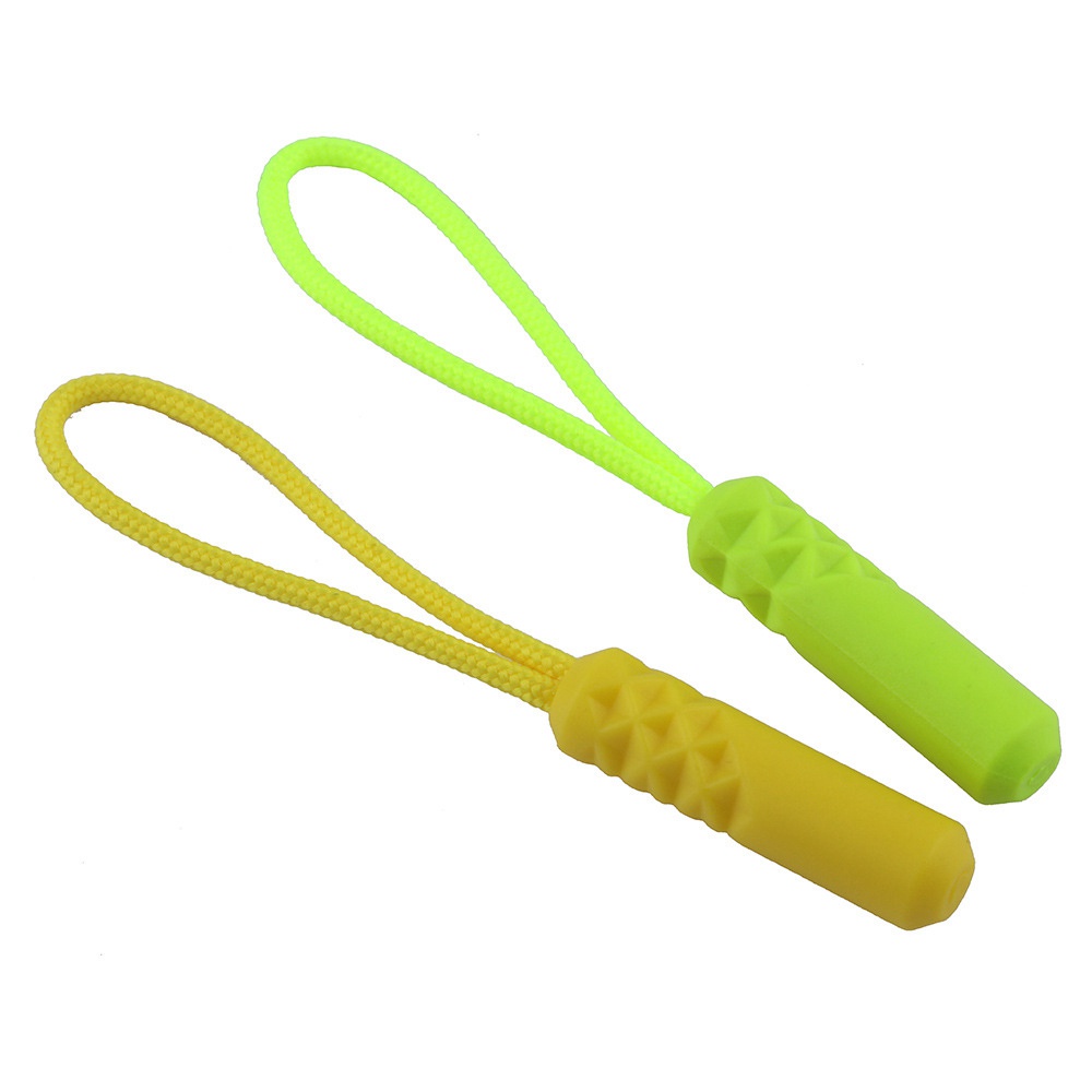 Set 10 đầu dây kéo thay thế nhỏ gọn cho vali/ ba lô/ túi đựng quần áo/ dụng cụ ngoài trời/ lều nhiều màu