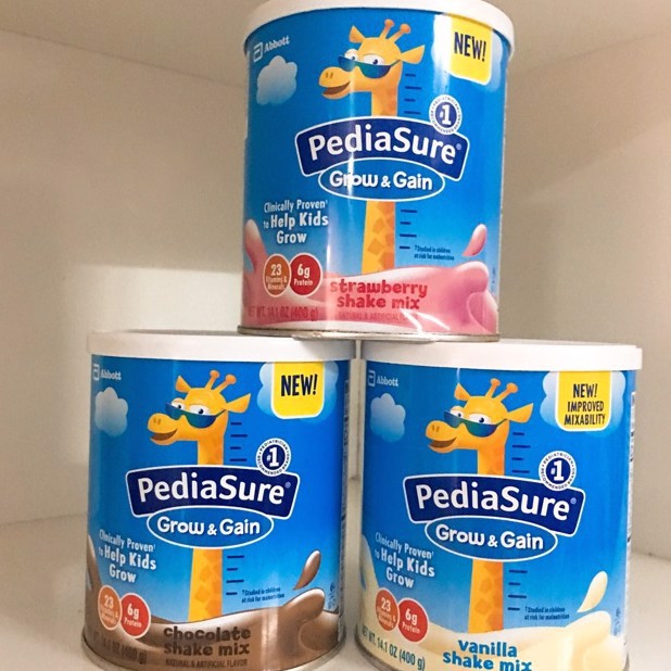 SỮA BỘT MỸ PEDIASURE GROW AND GAIN 400G