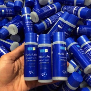 Dung dịch dưỡng trắng da Hadalabo 40ml hàng mini