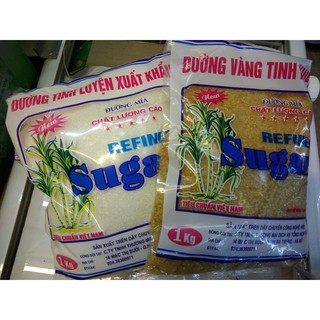 Đường trắng/ vàng tinh khiết 1kg