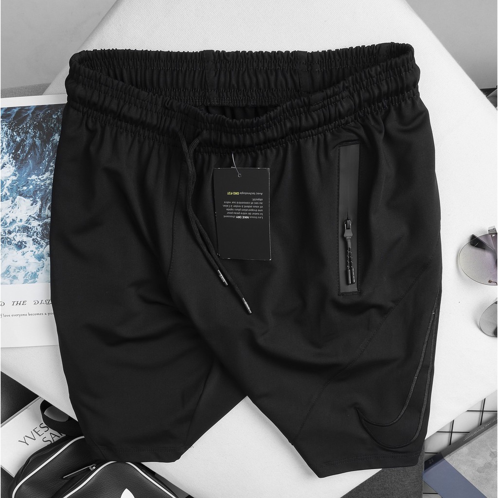 Quần đùi thể thao, quần short nam tập gym đi chơi dạo phố họa tiết đơn giản tinh tế QS09 | BigBuy360 - bigbuy360.vn